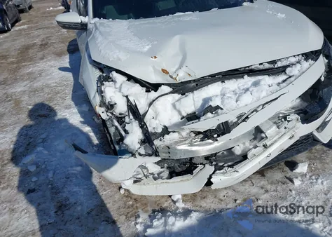 2020 Honda Civic Lx из США, поврежденный, VIN SHHFK7H37LU212670